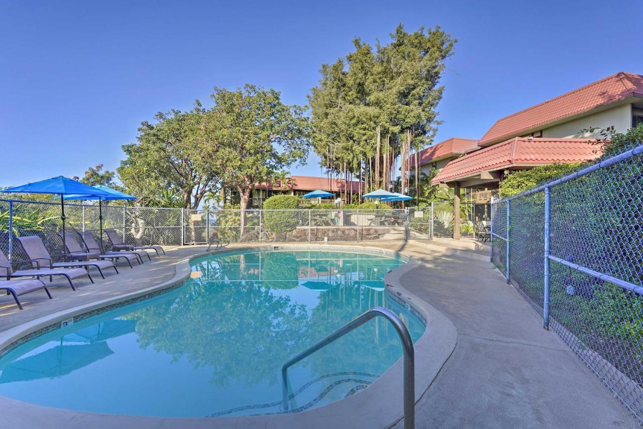 Airy Kailua-Kona Condo Less Than 1 Mi To Beach And Town Exteriör bild