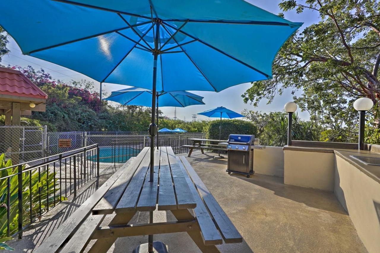 Airy Kailua-Kona Condo Less Than 1 Mi To Beach And Town Exteriör bild