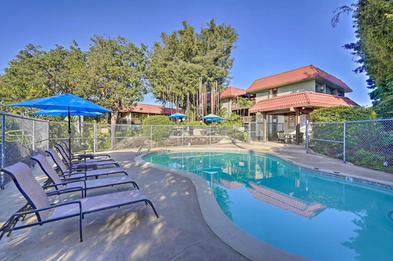 Airy Kailua-Kona Condo Less Than 1 Mi To Beach And Town Exteriör bild