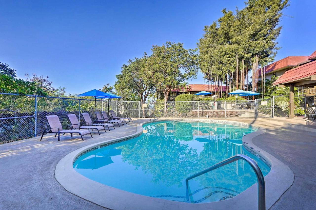 Airy Kailua-Kona Condo Less Than 1 Mi To Beach And Town Exteriör bild