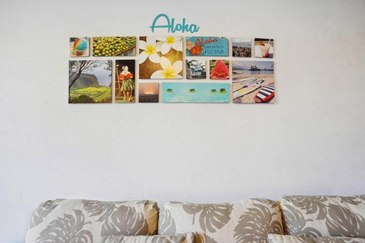 Airy Kailua-Kona Condo Less Than 1 Mi To Beach And Town Exteriör bild
